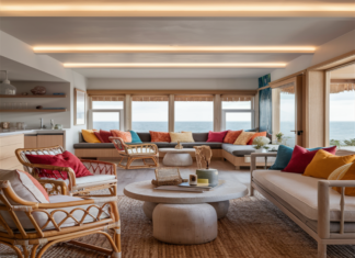 10 Easy Ways to Style Modern Coastal Decor in Any Home
