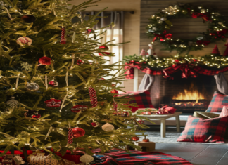 10 Farmhouse Christmas Decor Ideas