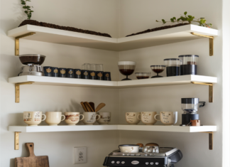 16 Coffee Bar Ideas to Elevate Your Kitchen