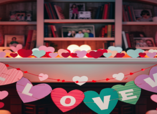 15 DIY Valentine Decorations for Home
