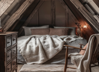 10 Cozy Attic Bedroom Design Ideas
