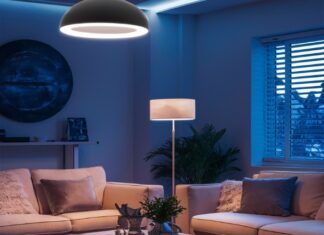 How Many Lamps Should be There In a Living Room?