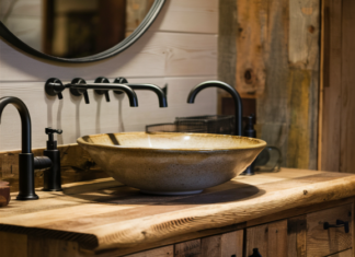 12 Wooden Bathroom Decor Ideas