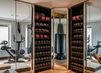15 Incredible Small Home Gym Ideas