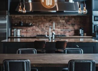 20 Industrial Loft Kitchen Ideas