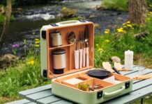 26 DIY Kitchen Chuck Box Ideas