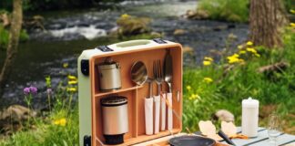 26 DIY Kitchen Chuck Box Ideas