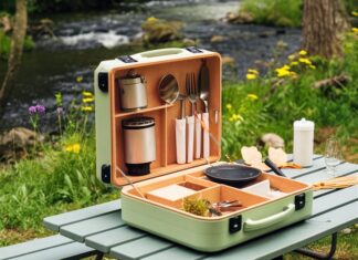 26 DIY Kitchen Chuck Box Ideas