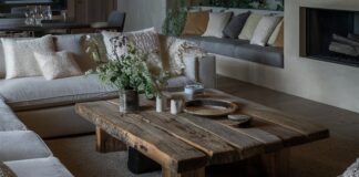 25 Rustic California Modern Living Room Design Ideas