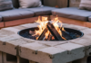 18 Gorgeous Cinder Block Fire Pit Ideas