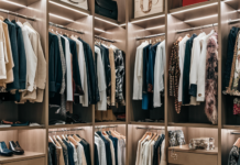 22 Glamorous Walk-in Closet Ideas