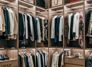 22 Glamorous Walk-in Closet Ideas