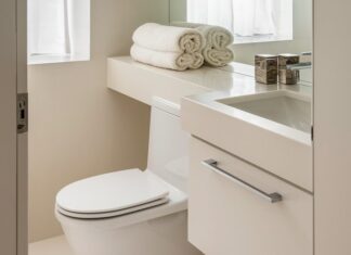 12 Smart Above The Toilet Storage Ideas