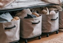 20 Clever DIY Storage Solutions For Small Spaces