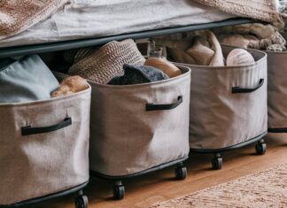 20 Clever DIY Storage Solutions For Small Spaces