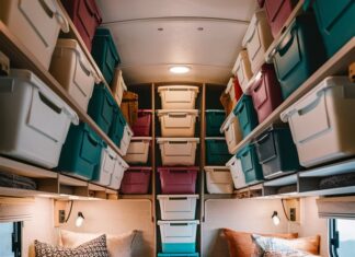 22 Genius Camper Storage Ideas to Maximize Your Space