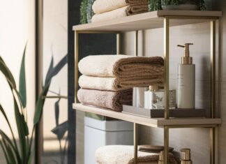 15 Creative Bathroom Storage Ideas